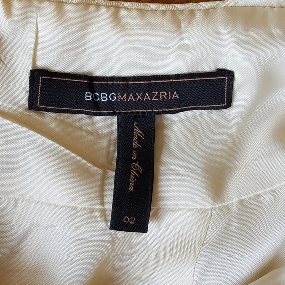 BCBGMaxAzria Matte Satin dress - Picture 7 of 8